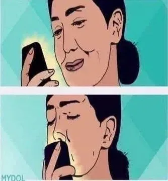 meme liếm màn hình