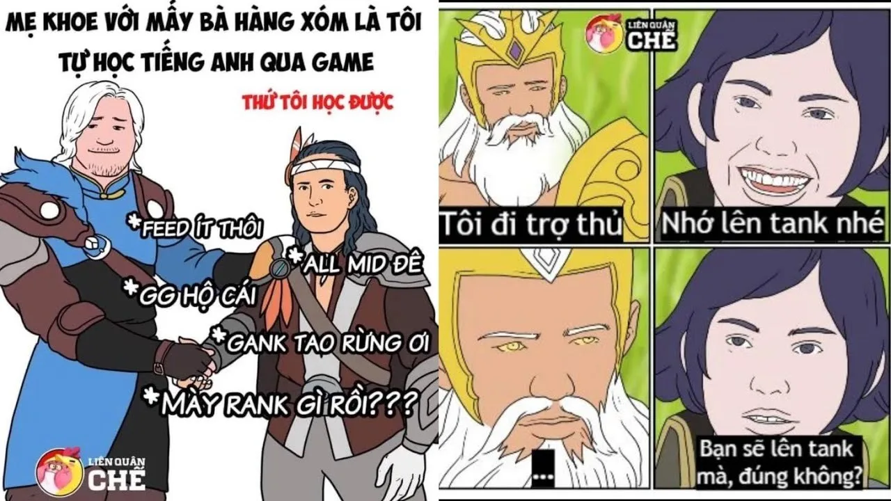 meme liên quân hài