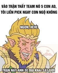 meme liên quân hài