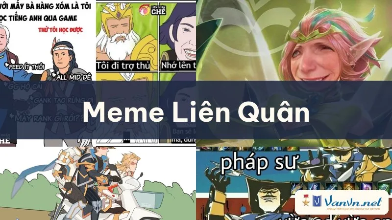 meme liên quân
