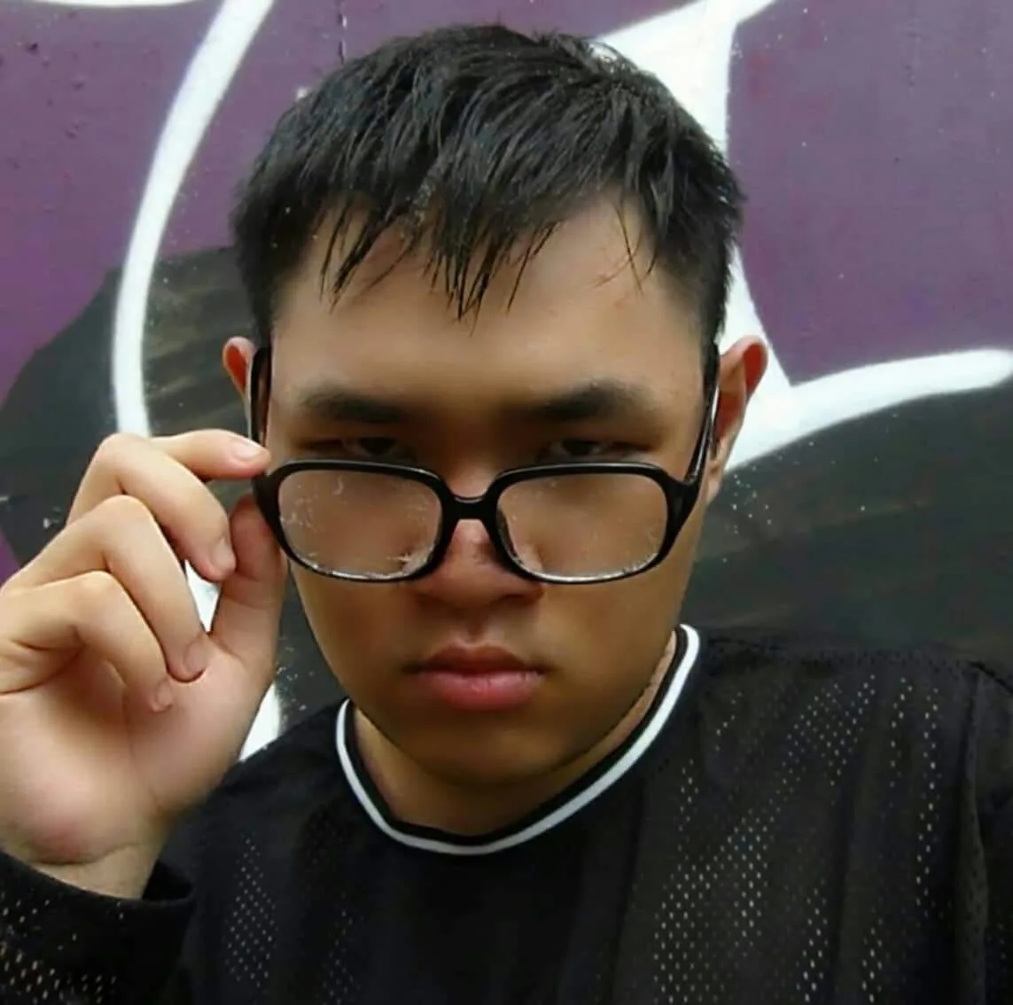 ảnh lườm hài hước