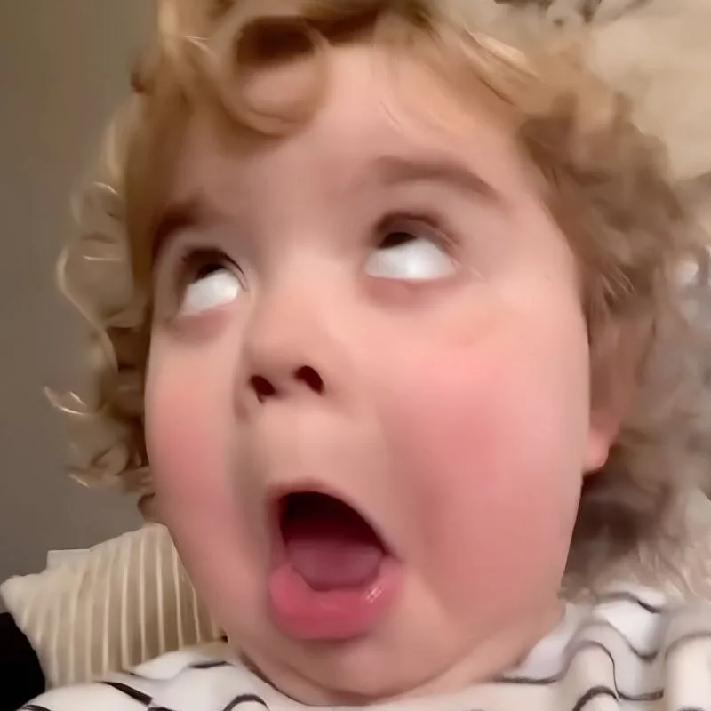 meme lườm cute