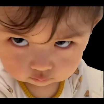 meme lườm cute