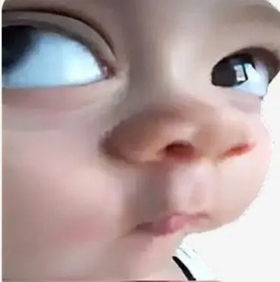 meme lườm cute