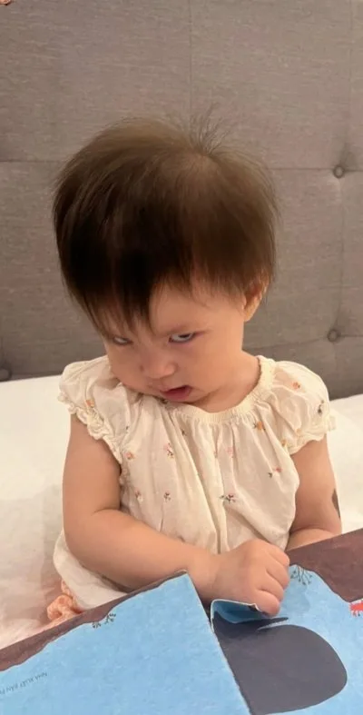 meme lườm cute