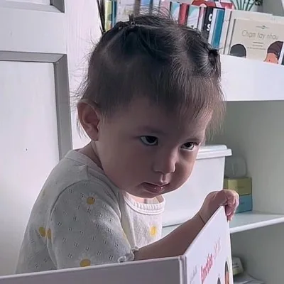 meme lườm cute