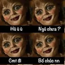 meme ma hài hước