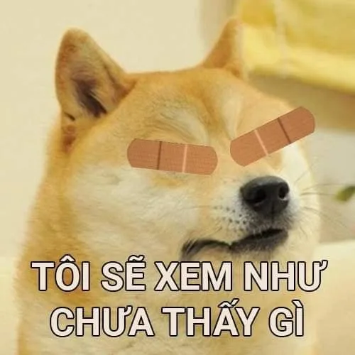 hình ảnh mắt thâm hài hước