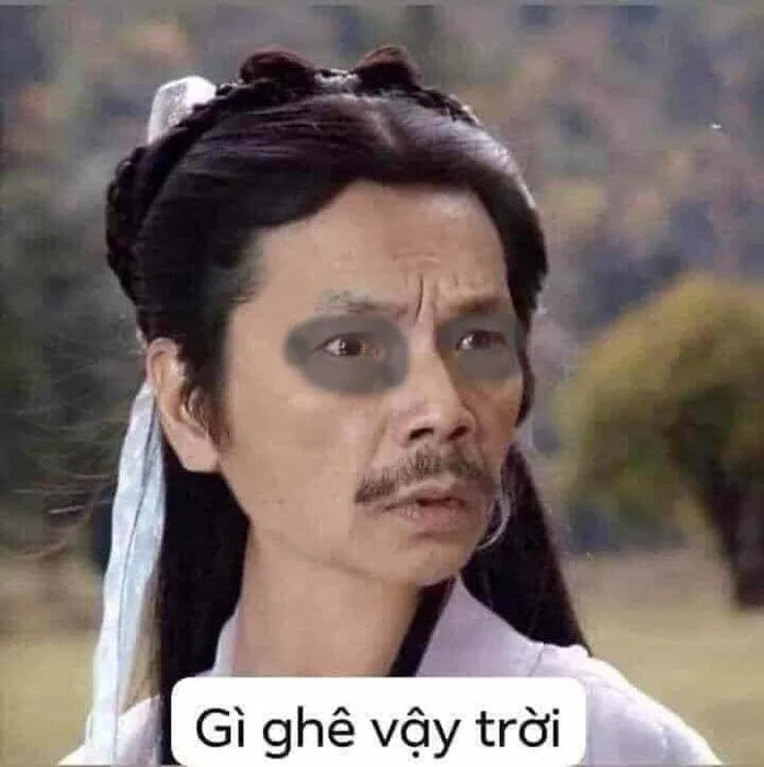 hình ảnh mắt thâm hài hước