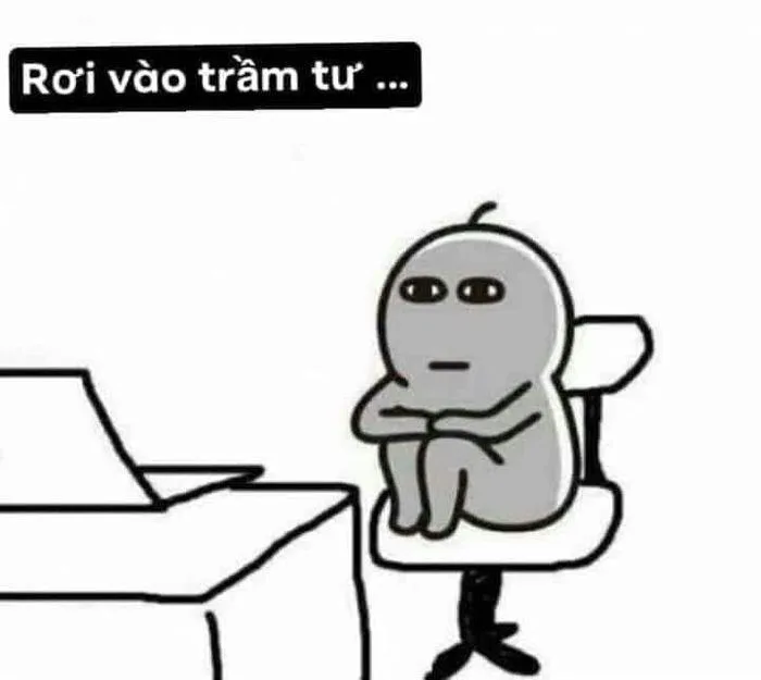 hình ảnh mắt thâm hài hước