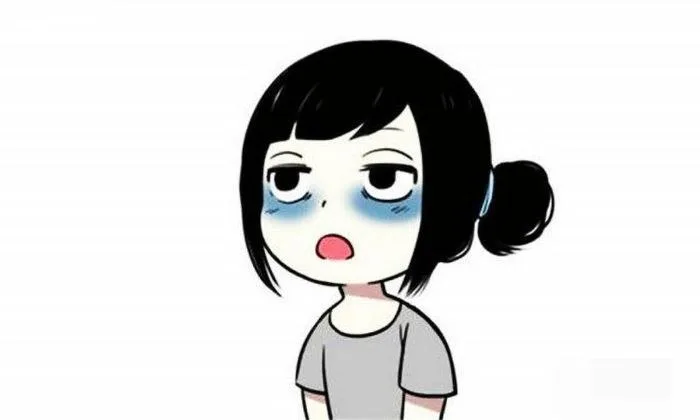 meme mắt thâm quầng