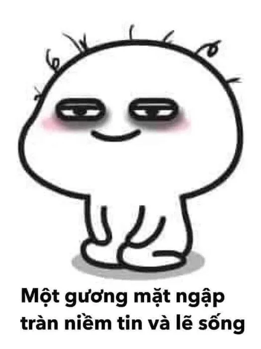 hình ảnh mắt thâm hài hước