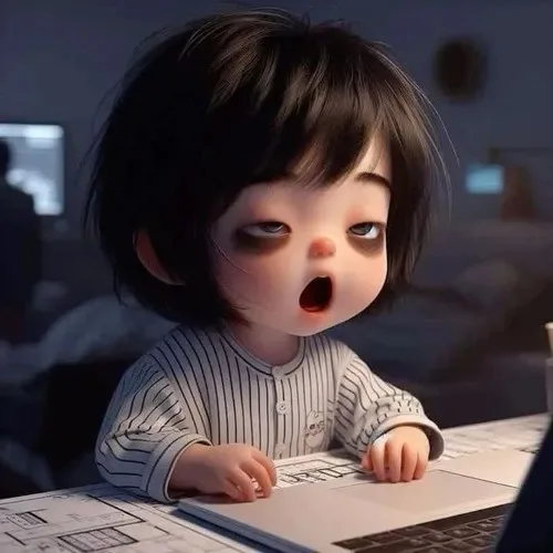 meme thâm mắt