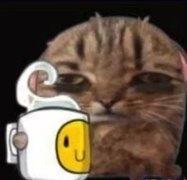 meme mệt mỏi cute