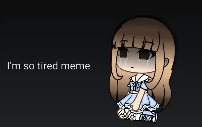meme quá mệt mỏi rồi