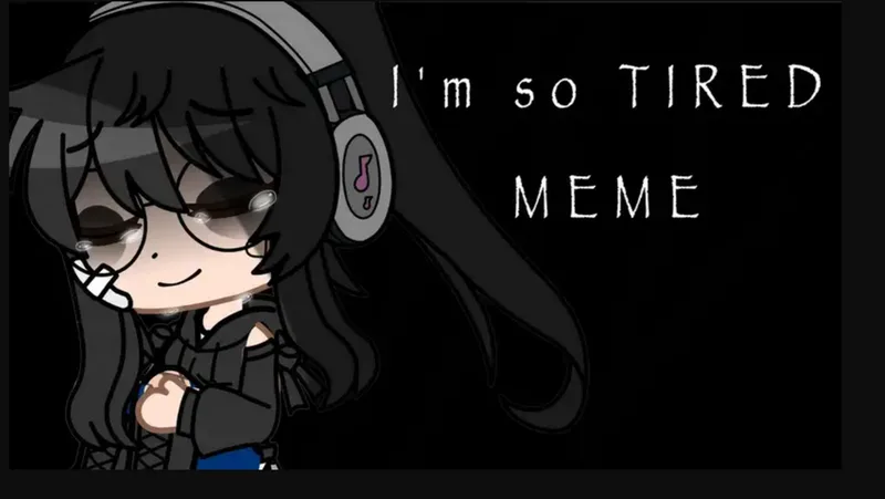 meme quá mệt mỏi rồi