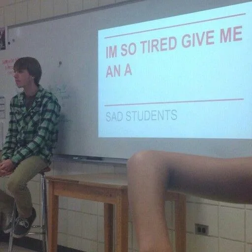 meme làm việc mệt mỏi