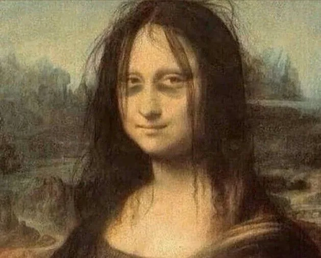 ảnh meme mệt mỏi
