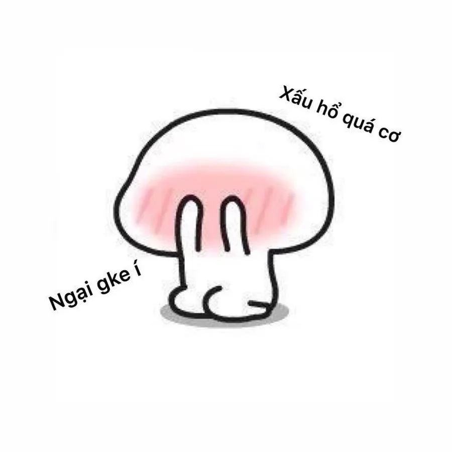 meme ngại quá