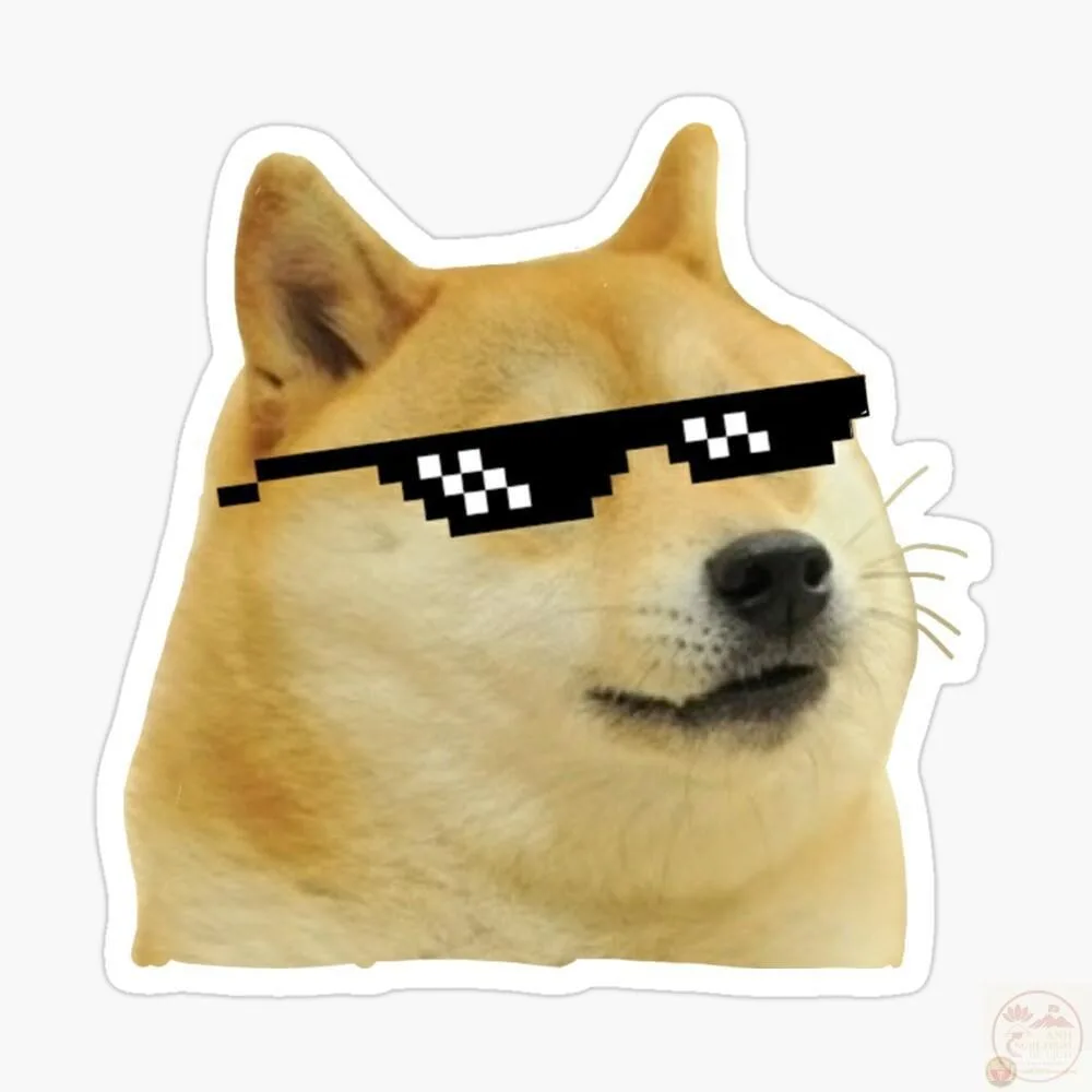 meme ngầu đeo kính