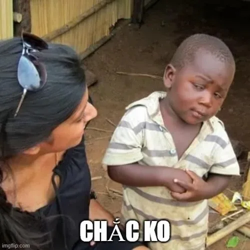 nghi ngờ meme