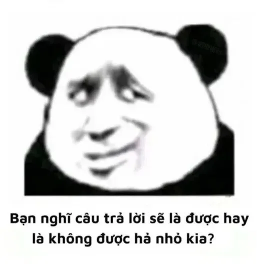 meme nghi ngờ nhân sinh