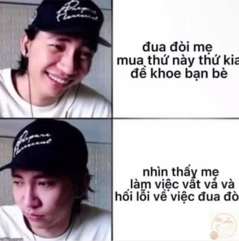 meme nhân văn buồn