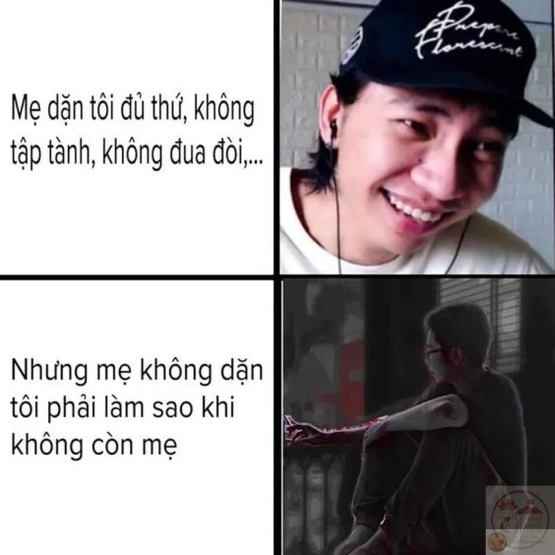 meme nhân văn buồn