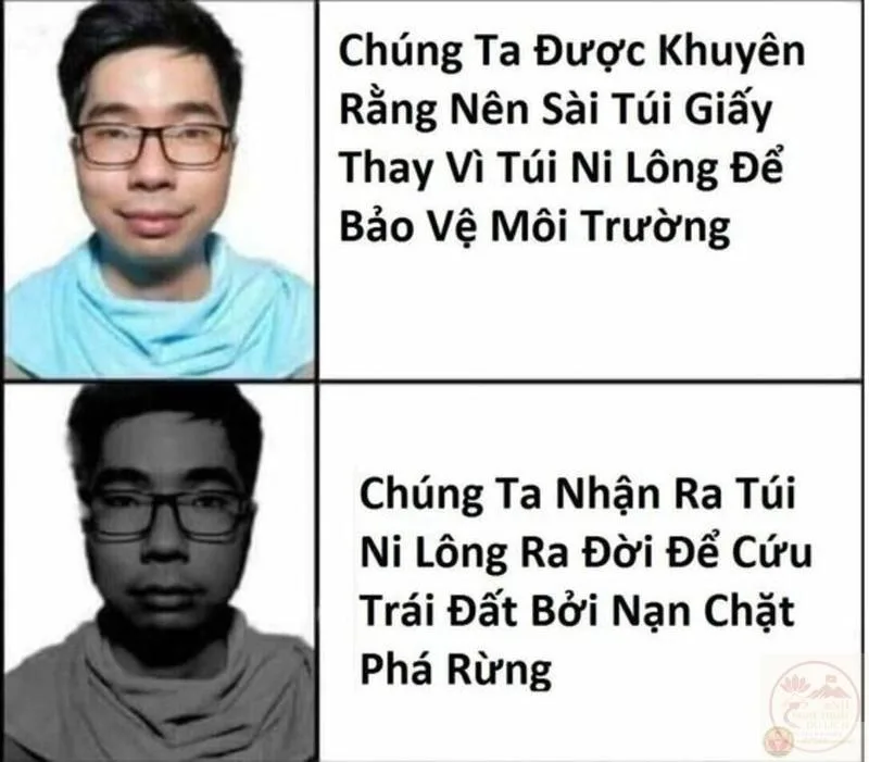 meme nhân văn quá