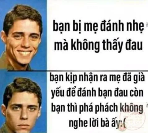 meme nhân văn buồn