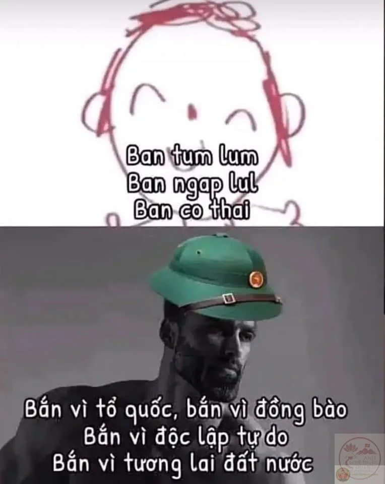 meme nhân văn quá