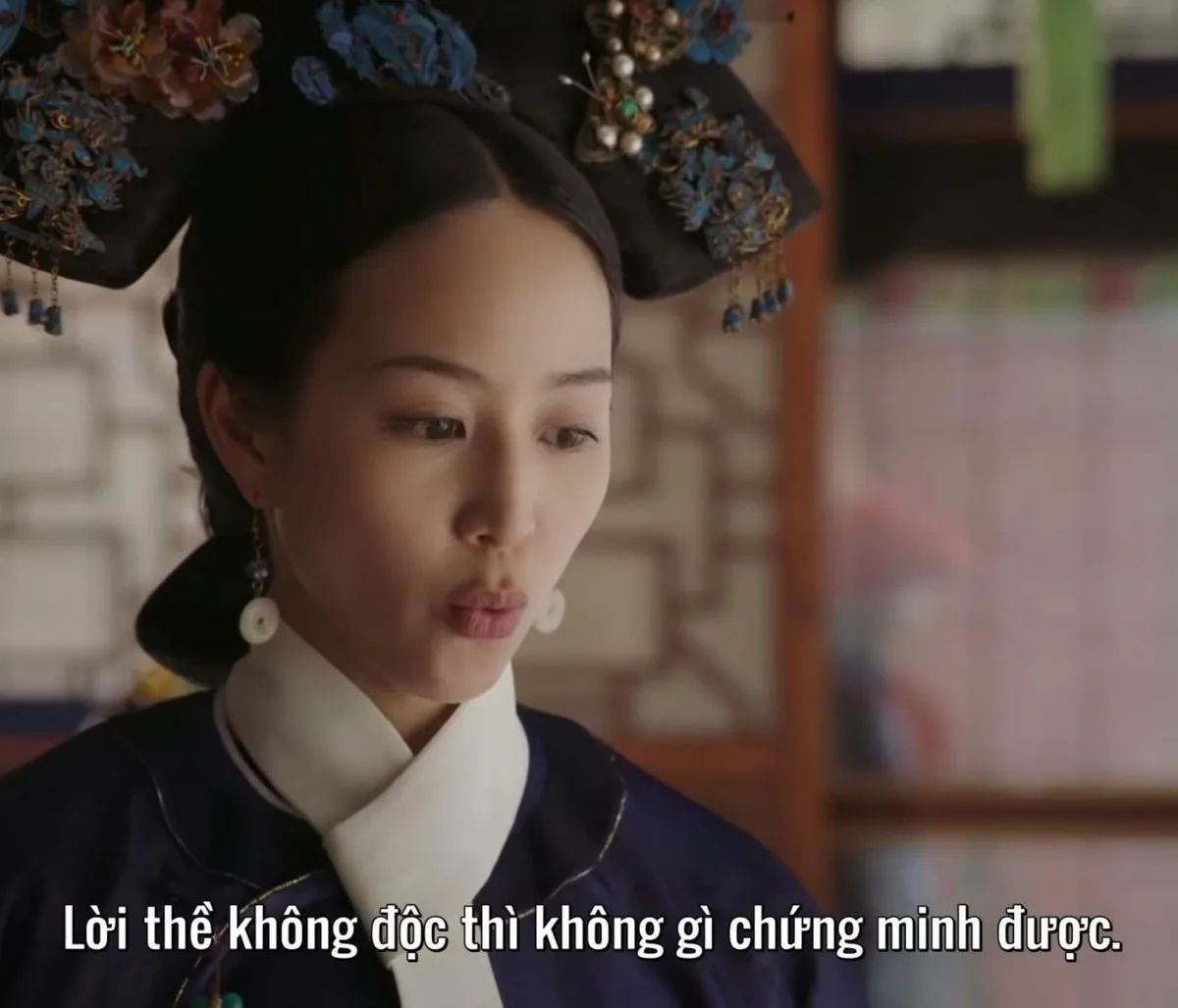 meme cảnh cung đấu như ý truyện