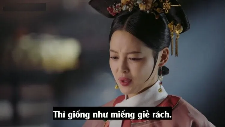 meme cảnh cung đấu như ý truyện