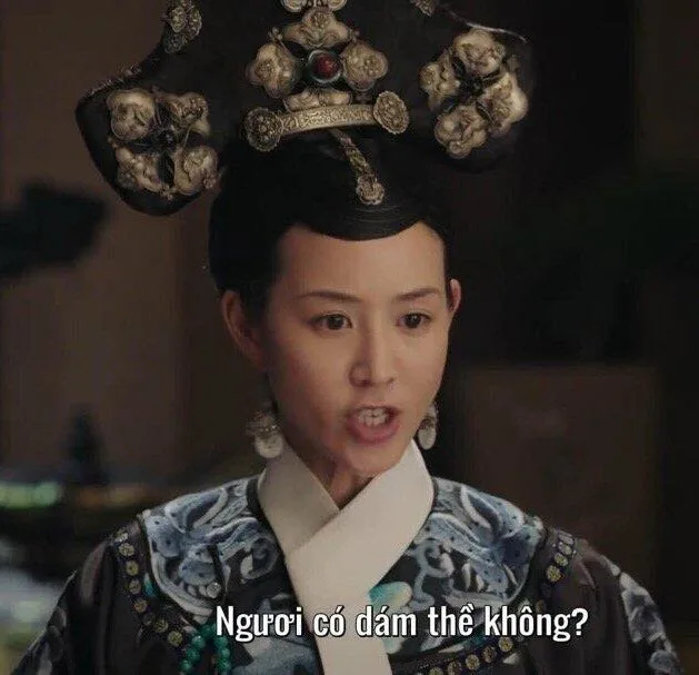 meme cảnh cung đấu như ý truyện