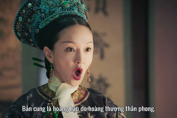 meme cảnh cung đấu như ý truyện