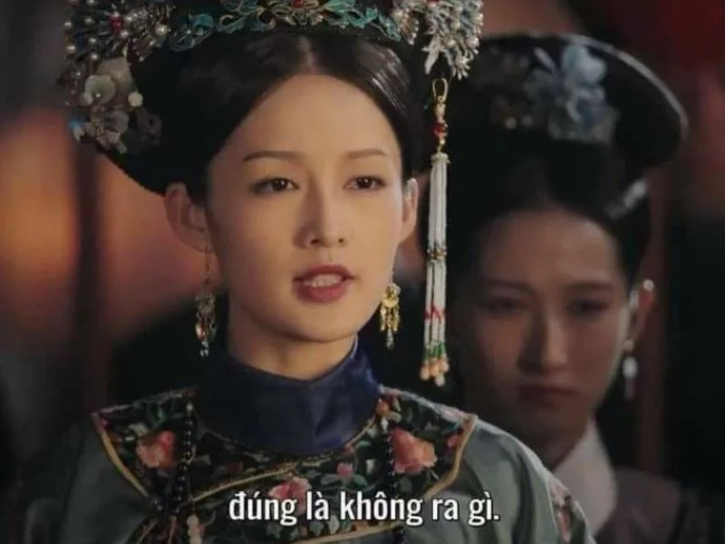 meme cảnh cung đấu như ý truyện