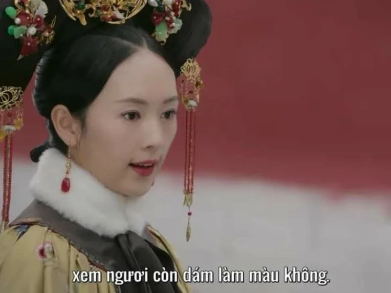 meme cảnh cung đấu như ý truyện