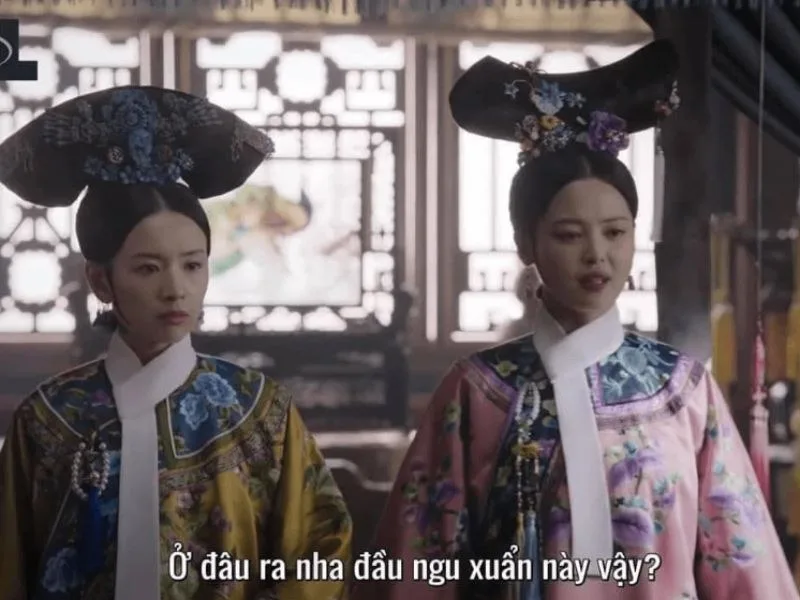 meme cảnh cung đấu như ý truyện