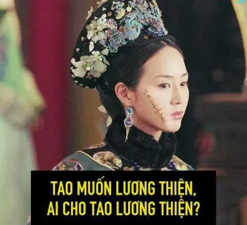 meme như ý truyện hài hước