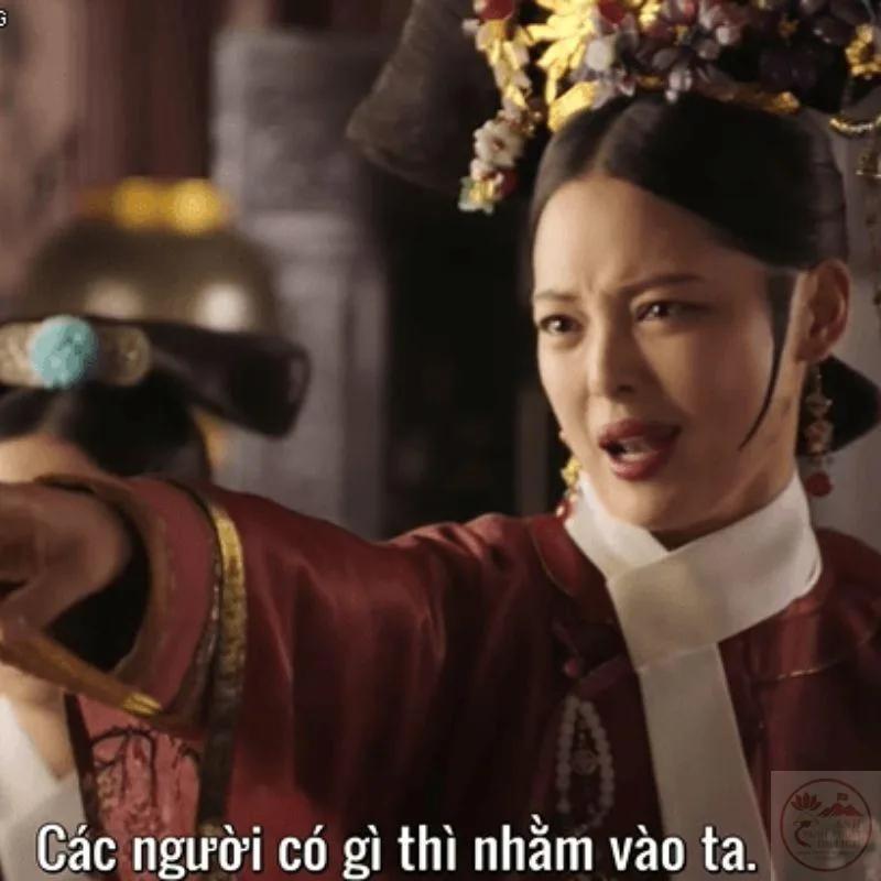 meme cảnh cung đấu như ý truyện