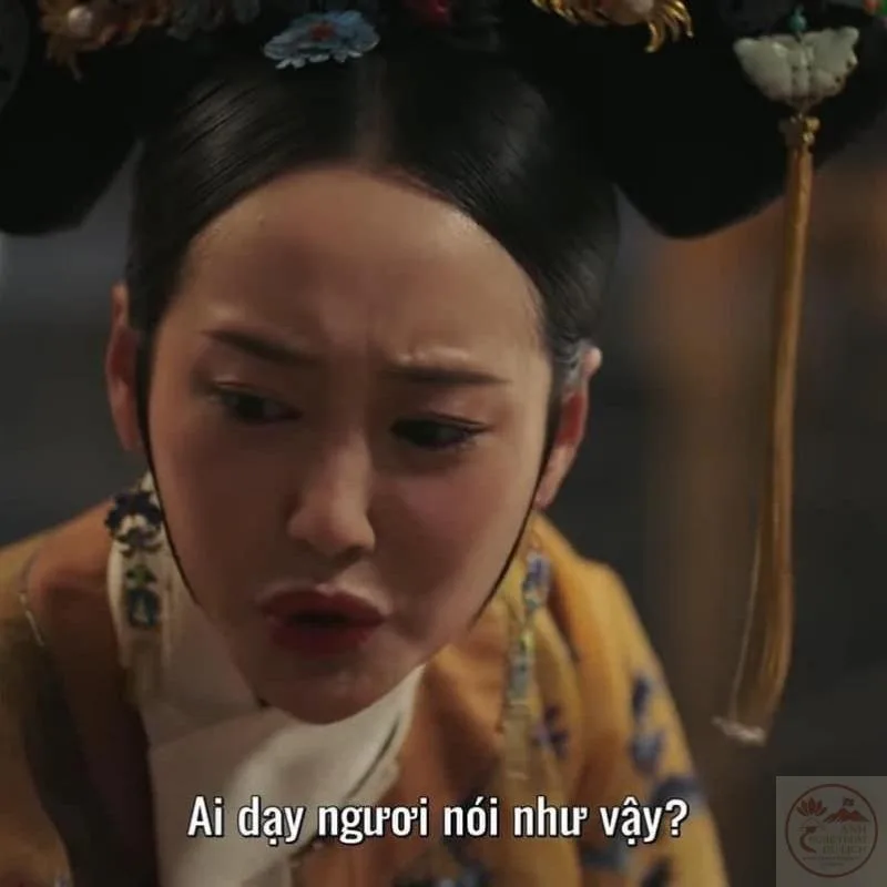 meme cảnh cung đấu như ý truyện