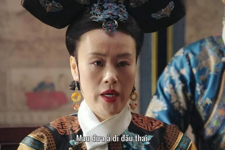 meme cảnh cung đấu như ý truyện