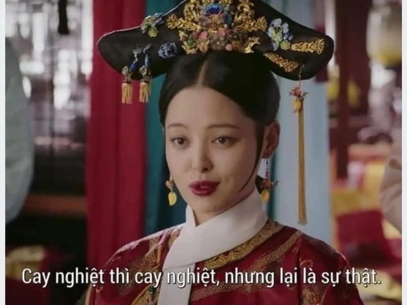 meme cảnh cung đấu như ý truyện