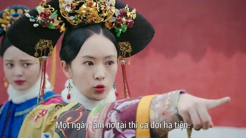 meme cảnh cung đấu như ý truyện