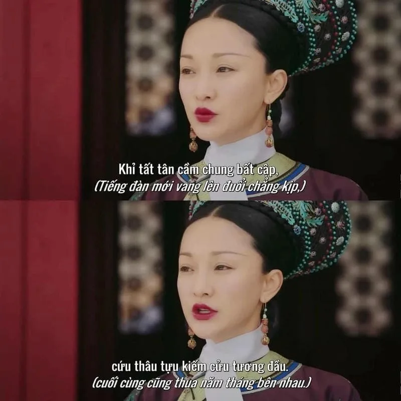 meme như ý truyện hài hước
