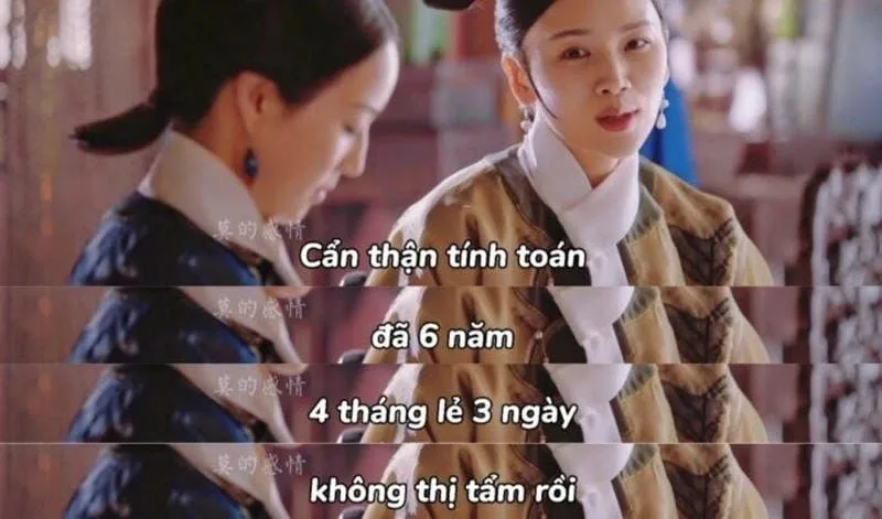 meme như ý truyện hài hước