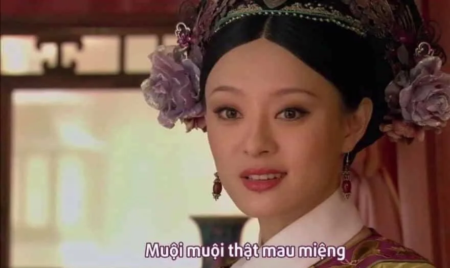 meme như ý truyện
