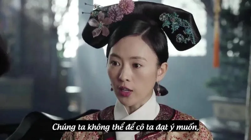 meme cảnh cung đấu như ý truyện