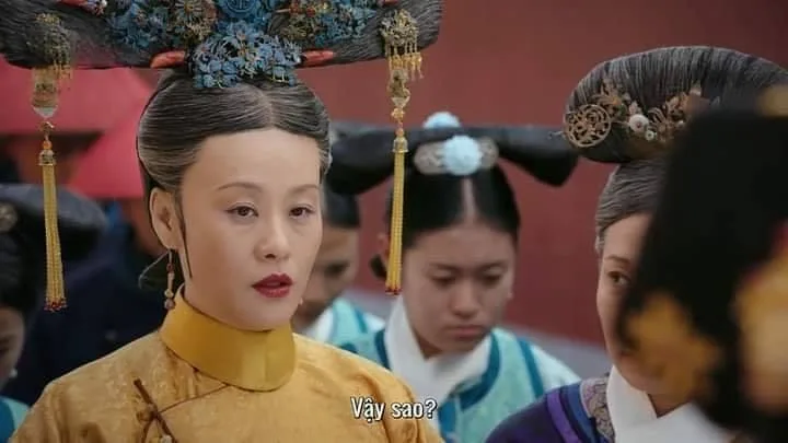 meme cảnh cung đấu như ý truyện