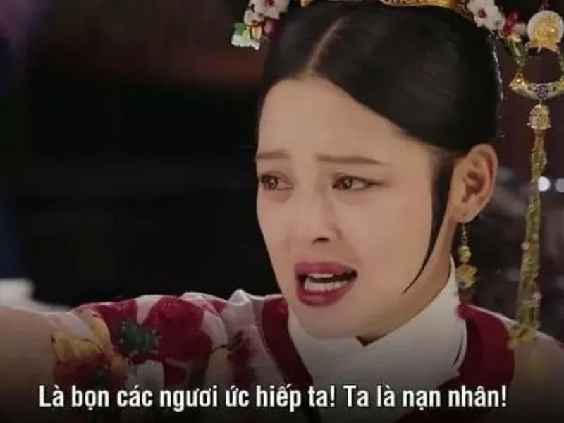 meme cảnh cung đấu như ý truyện